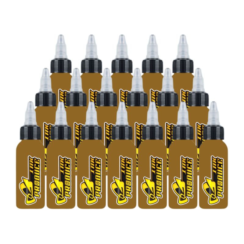 OG Tattoo Ink Colors Dirt Yellow 1oz ORIGINAL 