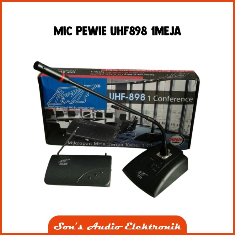 Mic Pewie UHF898 1meja