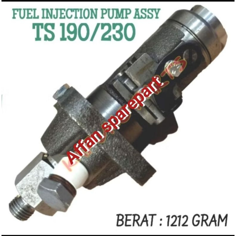 TS 190 / TS 230 BOSPOM ASSY YANMAR MESIN ( 23 PK )