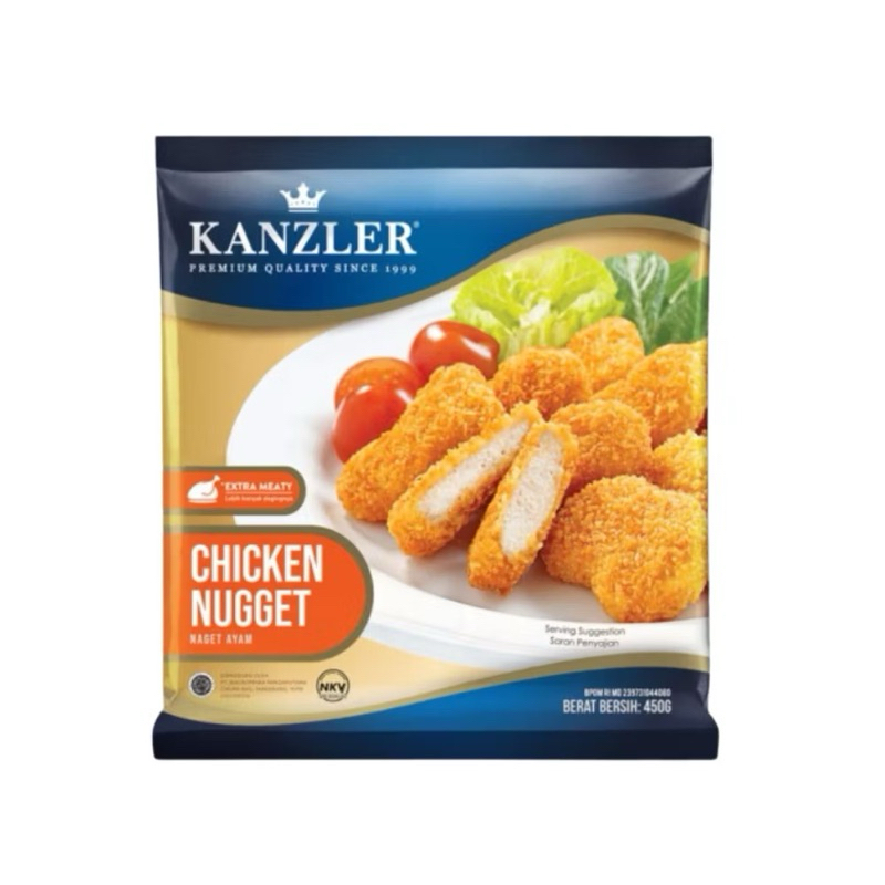 

Kanzler Chicken Nugget 450gr
