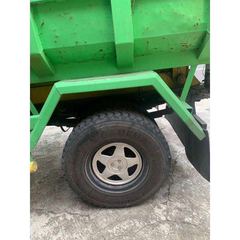 Wildop model Bintang truk belakang