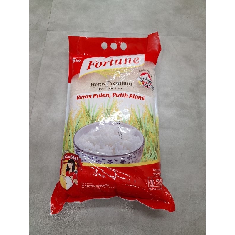 

FORTUNE BERAS PULEN PREMIUM KEMASAN 5 KG