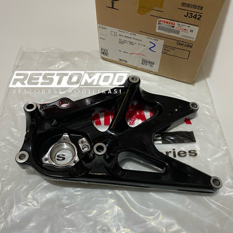 Arm nmax old original yamaha arm nmax original arem nmax lama swing arm Nmax 2DP-F2171-00 Braket arm