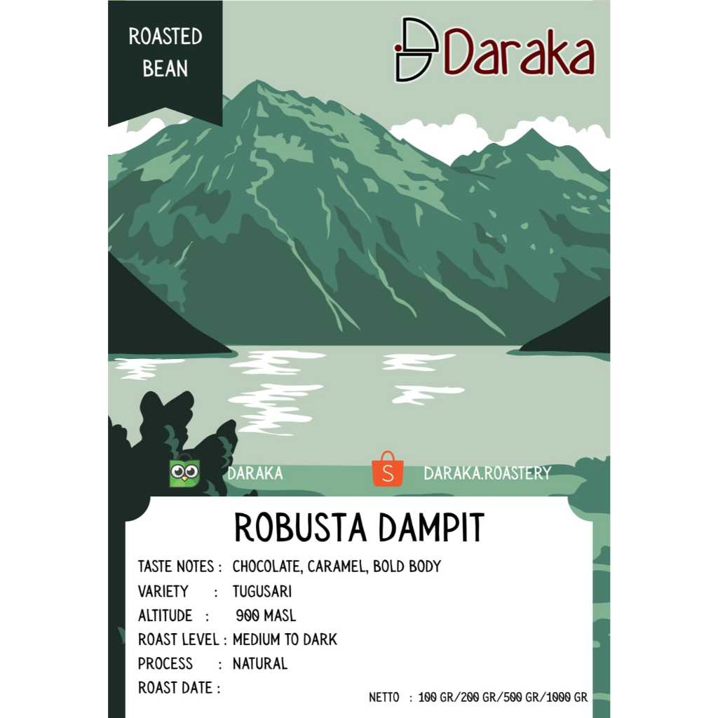 

Kopi Robusta Dampit Malang