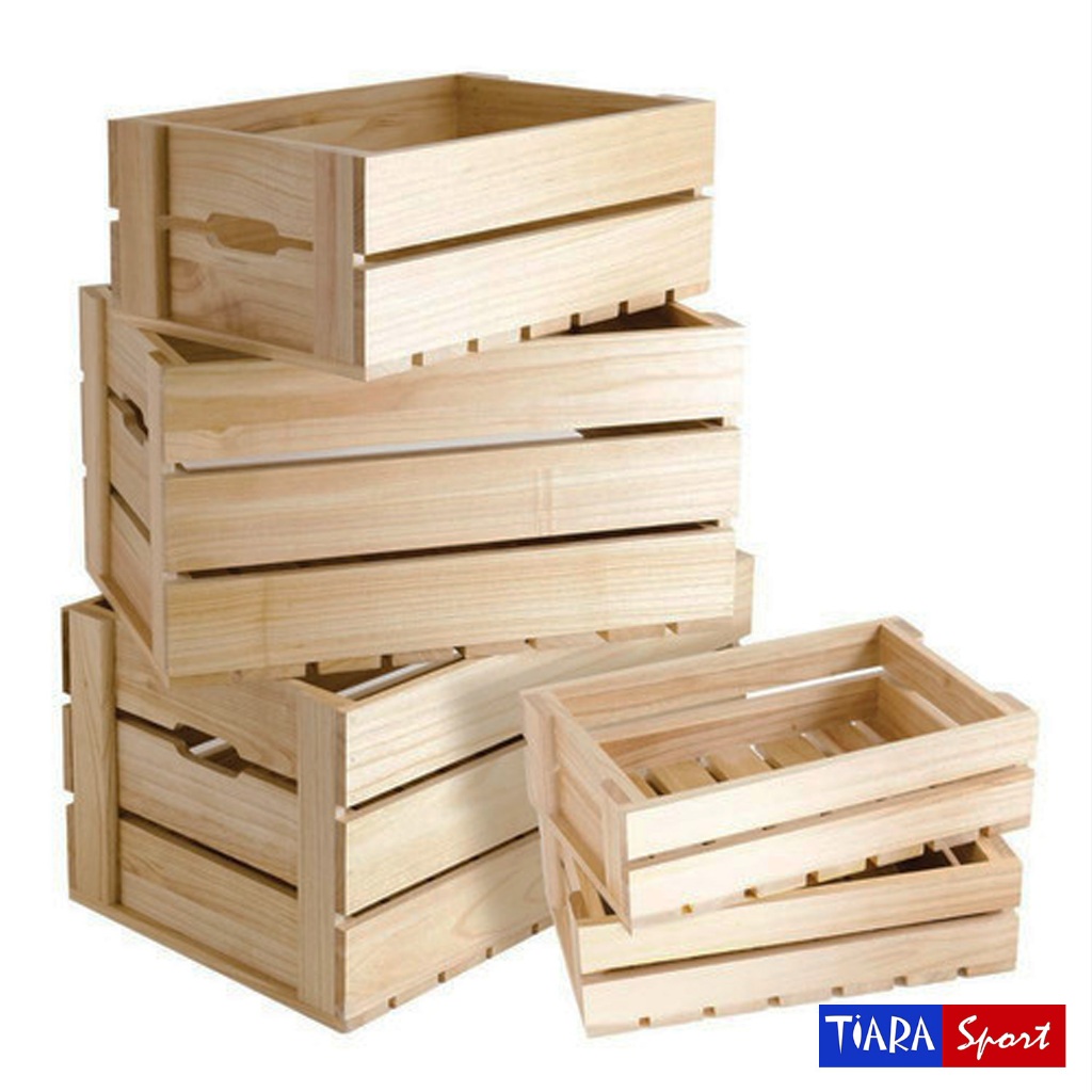 

Extra packing KAYU - khusus untuk pembelian Raket dan Sepatu baru