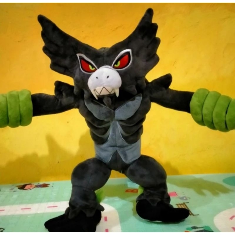 Zarude Plush Pokemon Center Plush Boneka Pokemon Original