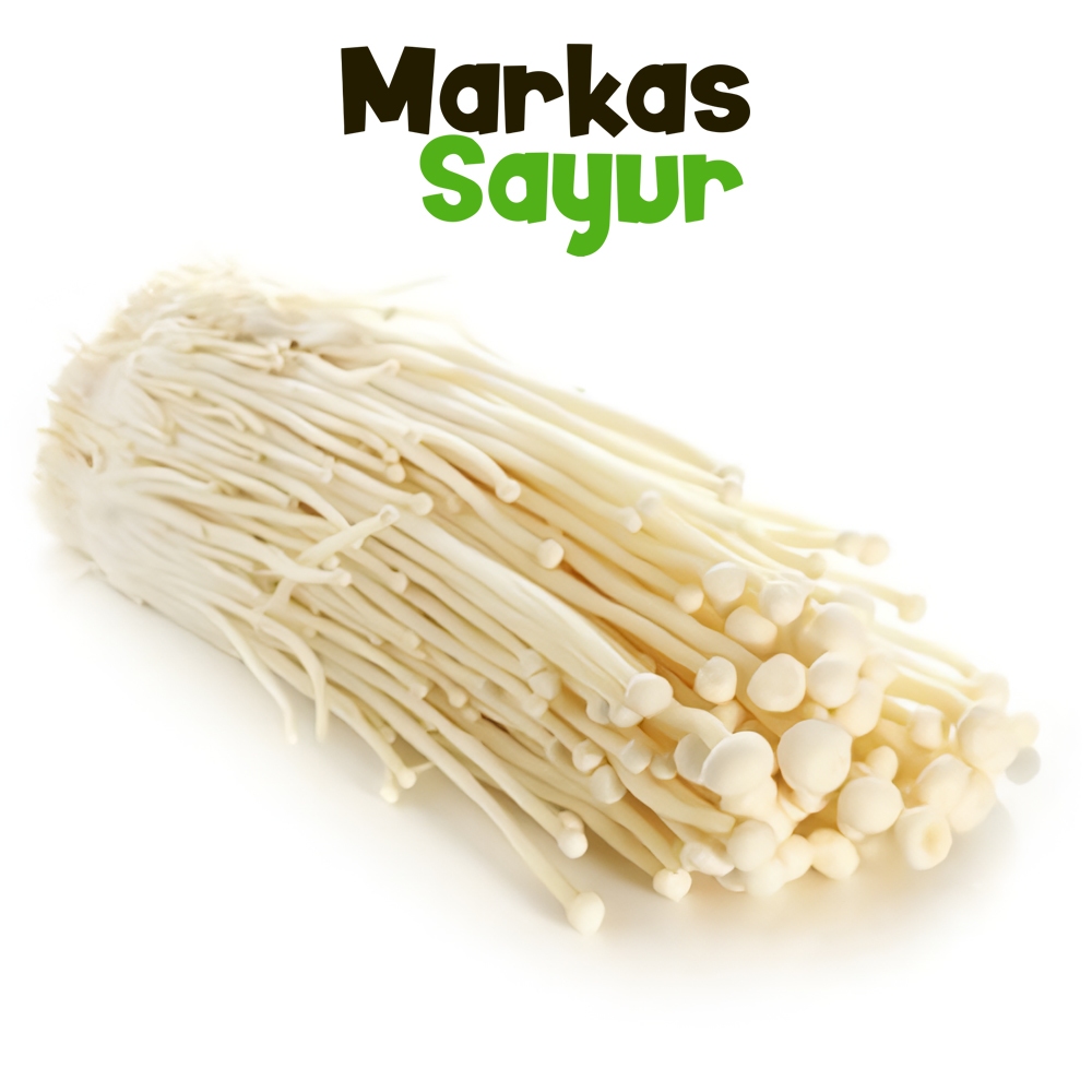 

Jamur Enoki Fresh - Markas Sayur