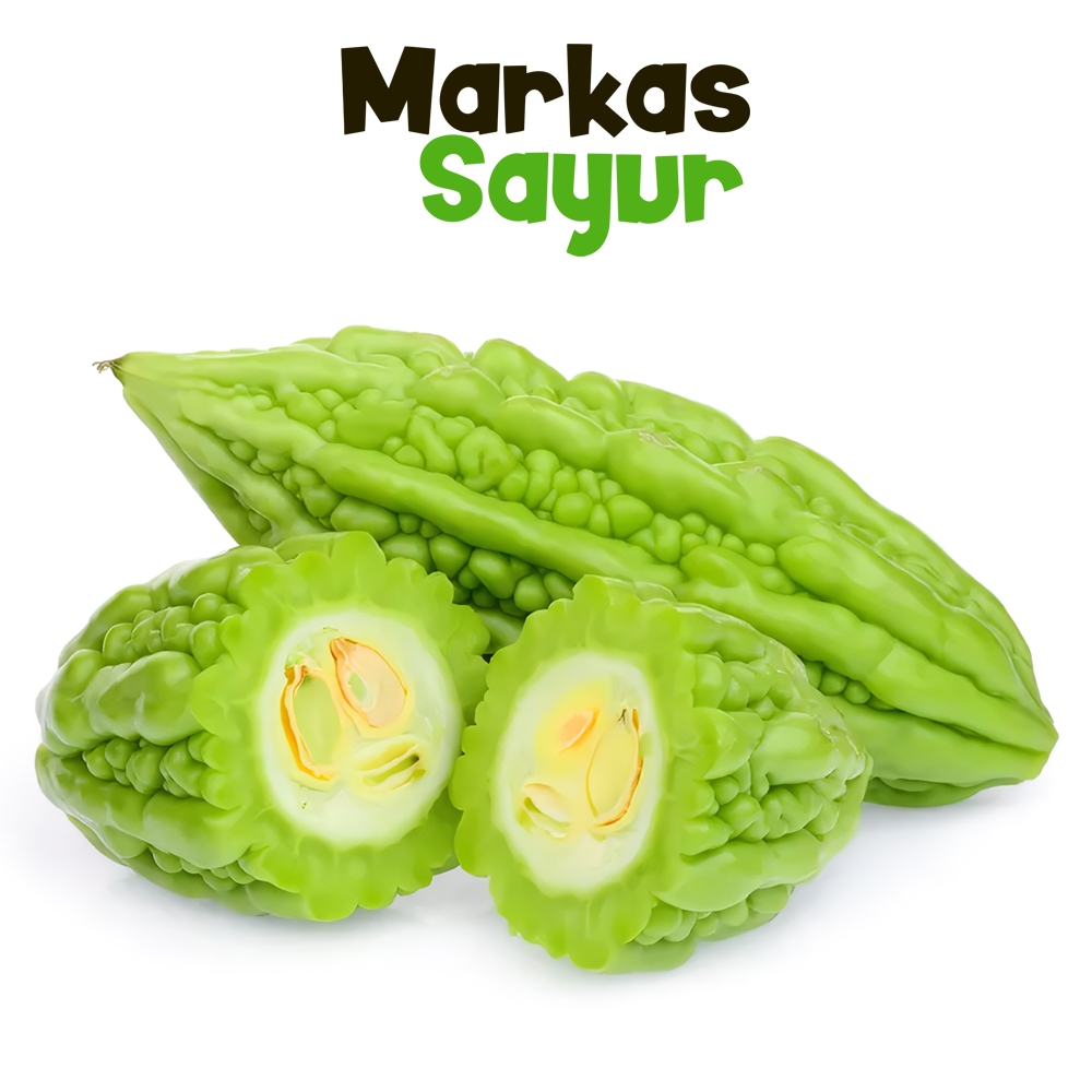

Sayur Pare Paria Fresh - Markas Sayur