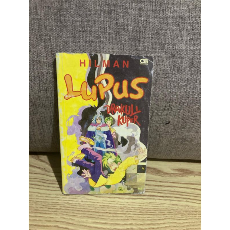 Buku Bacaan - LUPUS DRAKULI KUPER