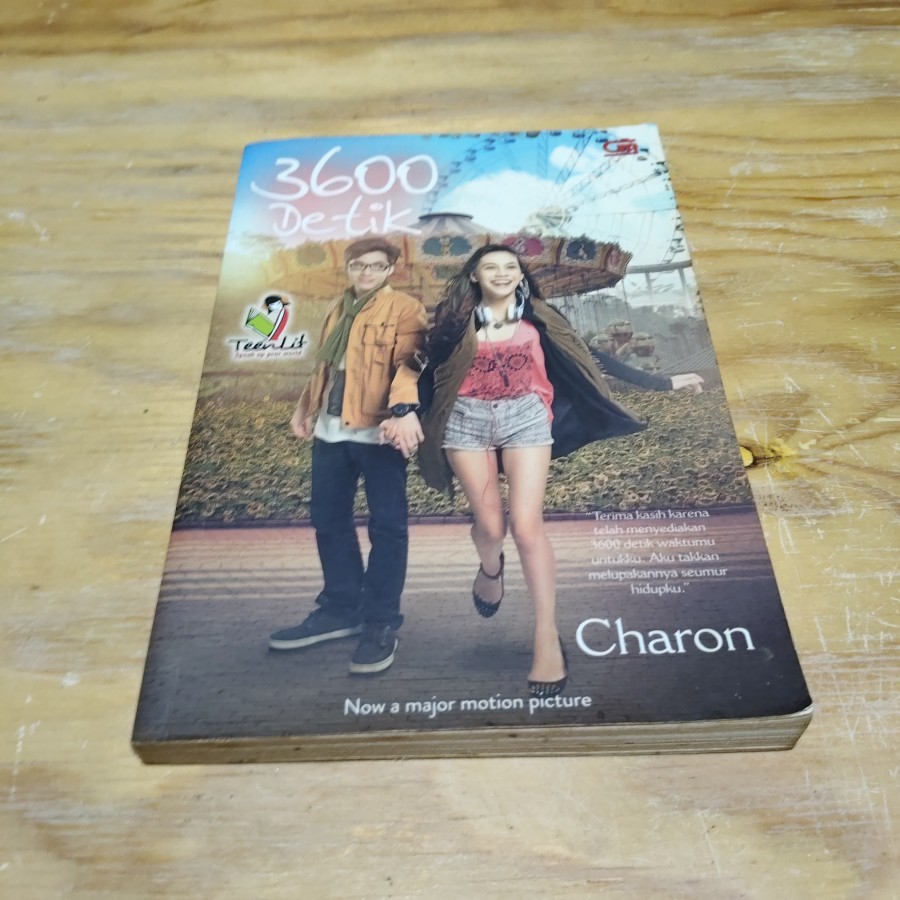 Novel Teenlit 3600 Detik Bekas
