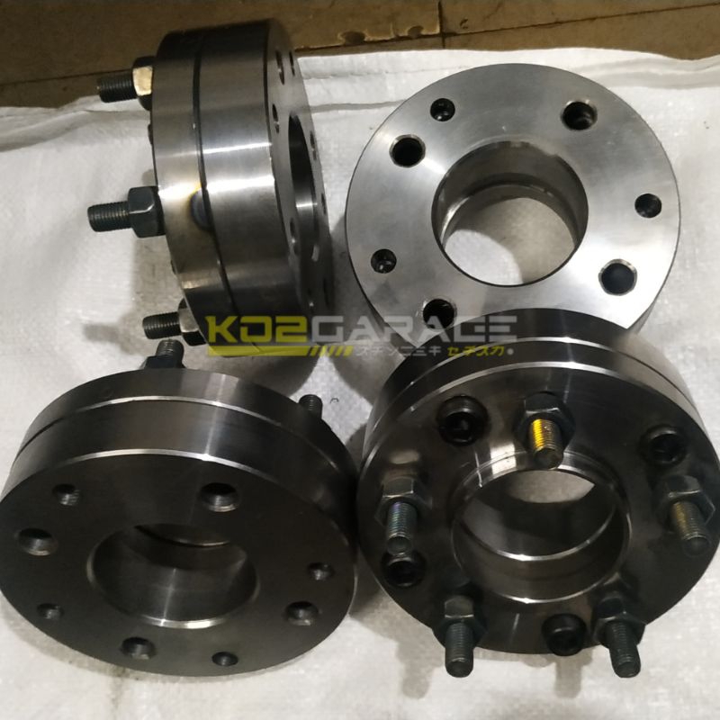 adaptor velg mobil 4*114/4*100 ke 5*114/5*100/5*120 + center ring velg