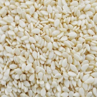 

biji wijen putih/white sesame seed premium 1 kg repack