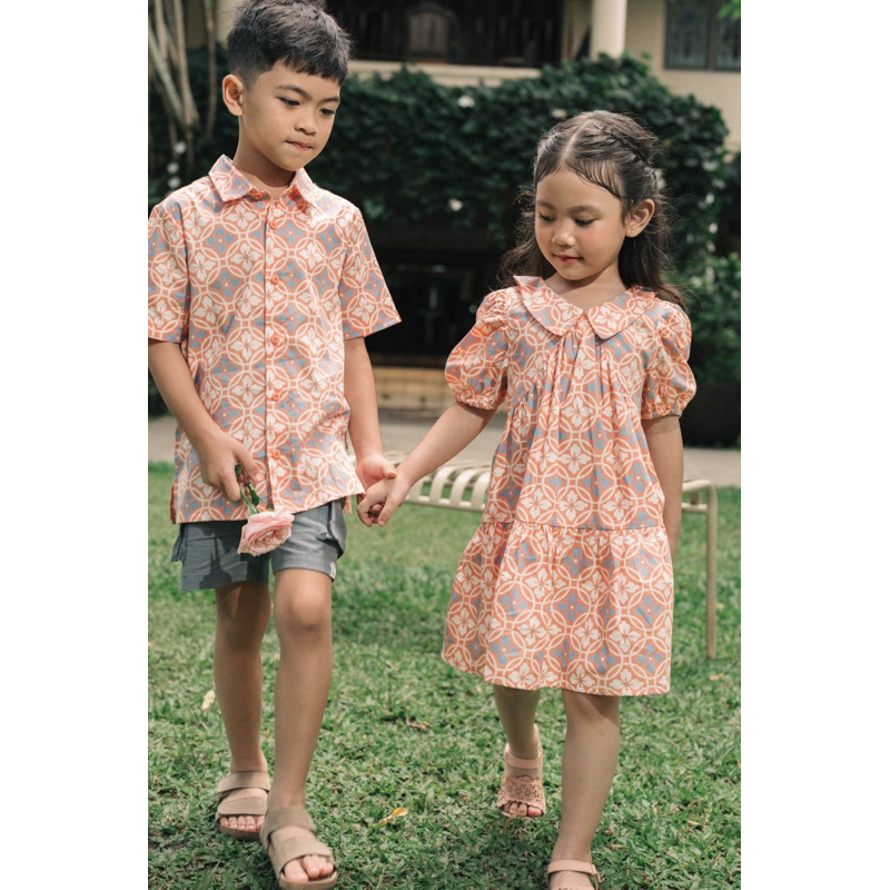 Bohopanna - Batik Dress - dress terusan batik anak