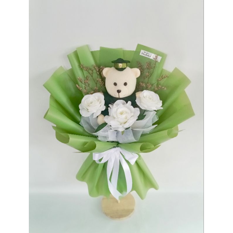 Buket boneka TNI AD/ cocok untuk pelantikan TNI AD