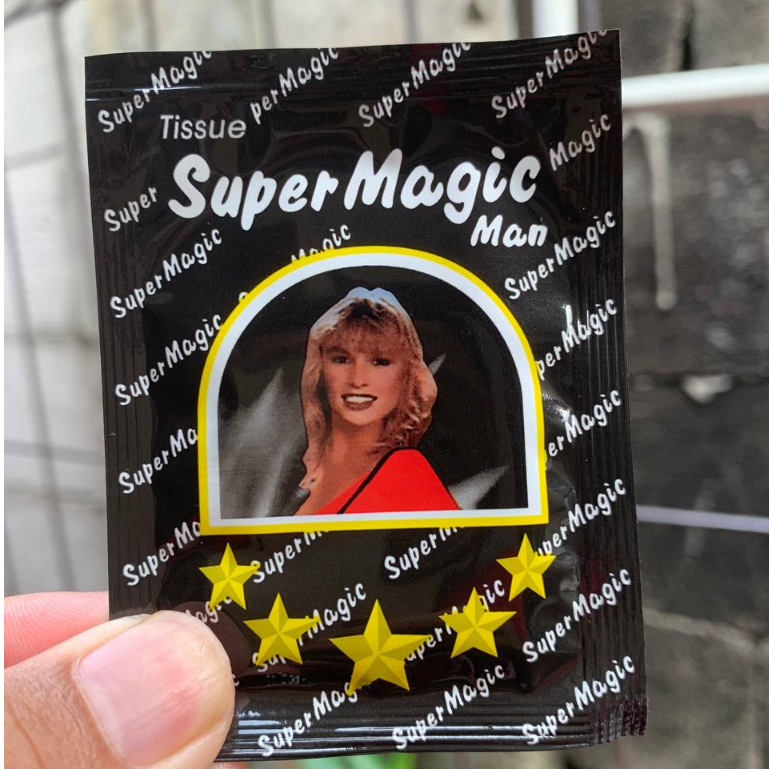 TISSUE SUPER MAGIC