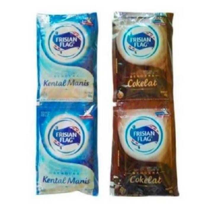 

FRISIAN FLAG KENTAL MANIS SACHET 38GR (RENCENG)