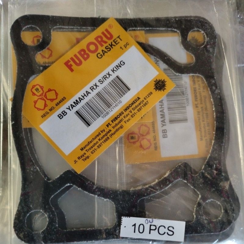 1bj fuboru pak block,boring BB Yamaha RX s/RXk king