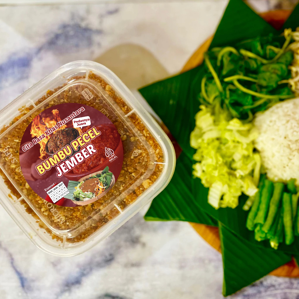 

Bumbu Pecel Khas Jember – Pedas & Lezat, Pasti Bikin Ketagihan!
