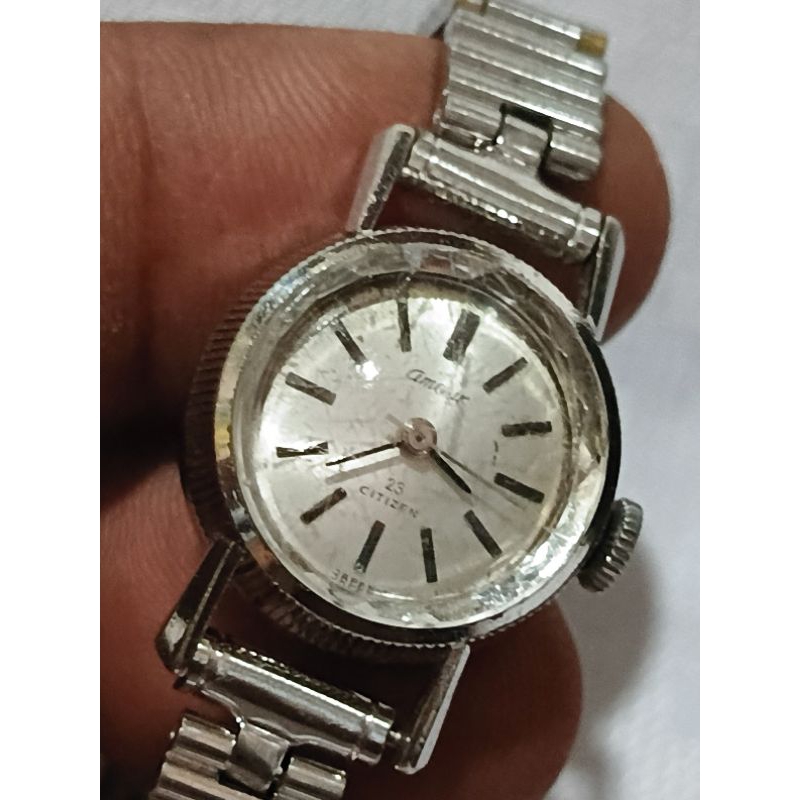 ja0731 Jam tangan CITIZEN AMOUR Japan Vintage watch