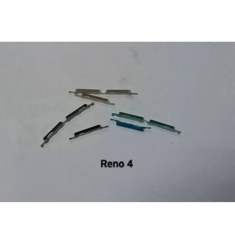 tombol luar Reno 4 keypad Reno 4 hitam picikan Reno 4