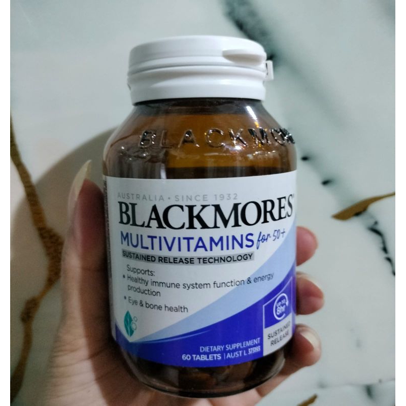 Blackmores Multivitamin for 50+ 60 Tablet