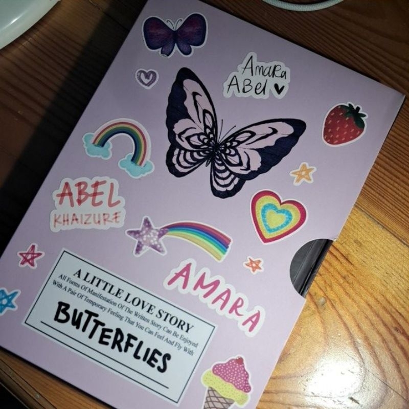 butterflies amarabel