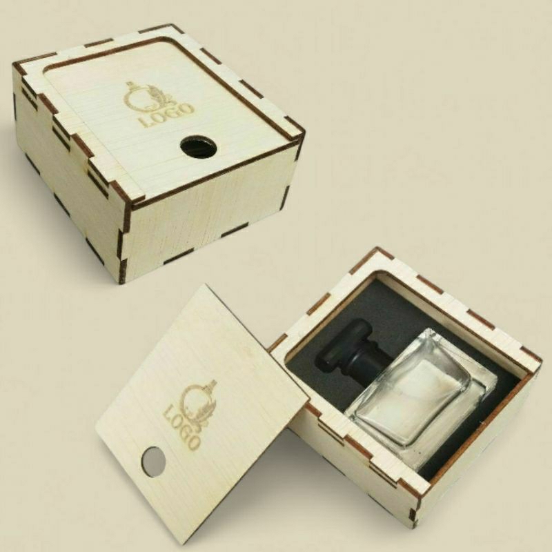 box parfum chanel 30ml + spons eva