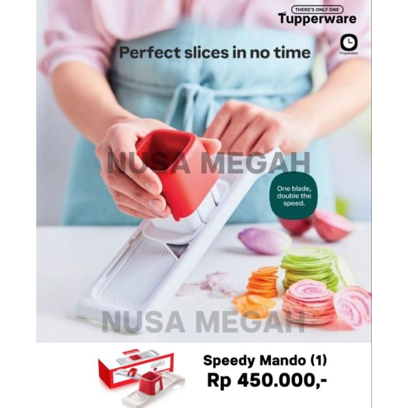 Speedy Mando (irisan bawang)