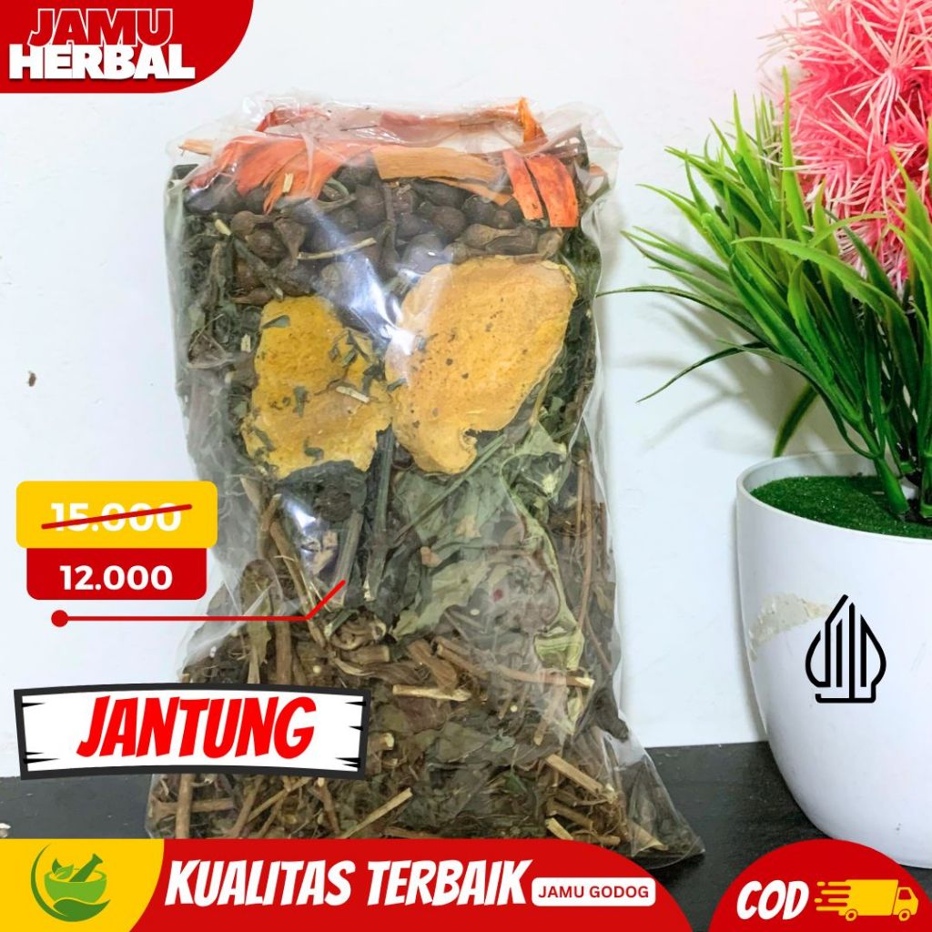 

( BAYAR DITEMPAT ) JAMU HERBAL JANTUNG / JAMU GODOKAN JANTUNG AMPUH / HERBAL QUALITY