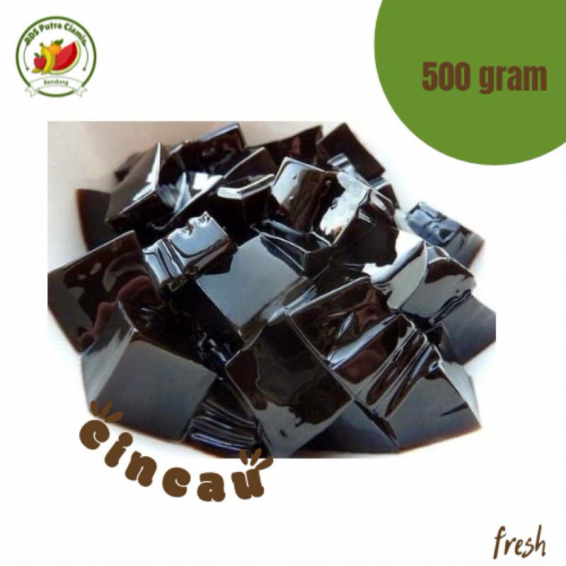 

KIRIM INSTAN Cincau hitam 500gram.