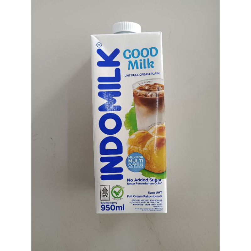 

SUSU UHT INDOMILK FULL CREAM 950ML