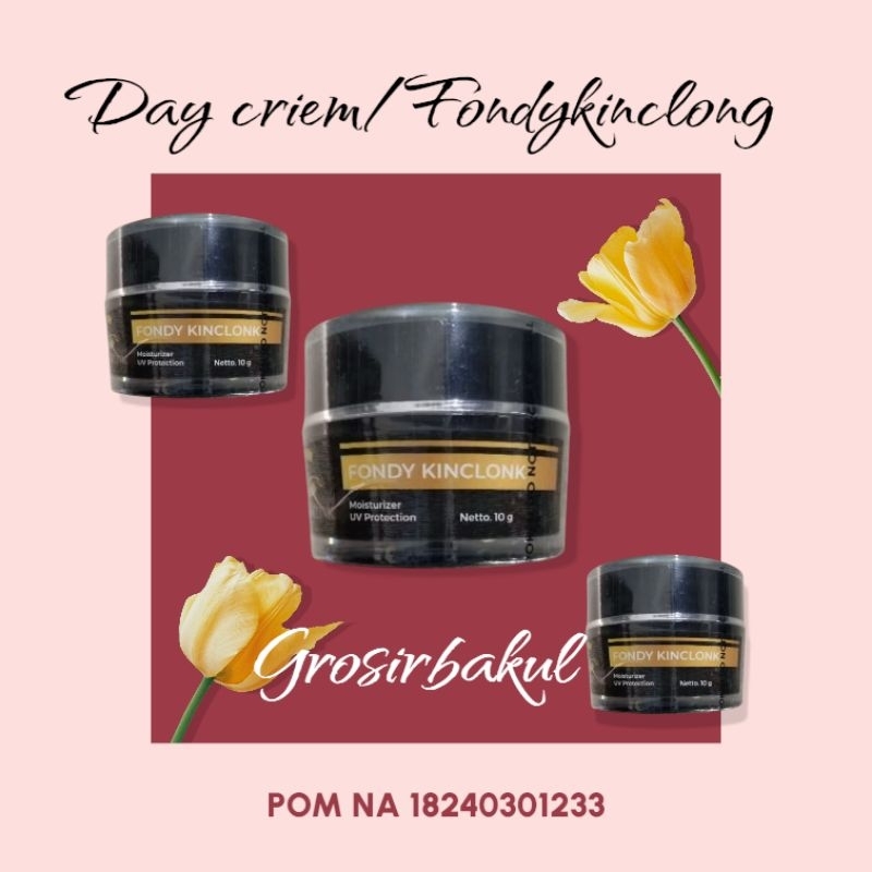 Fondy kinclong Raysa clink/Day criem Raysa clink