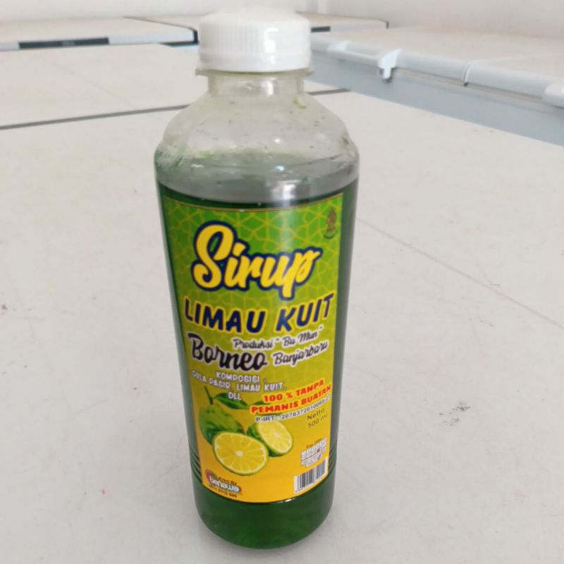 

Sirup Limau Kuit Borneo 500ml