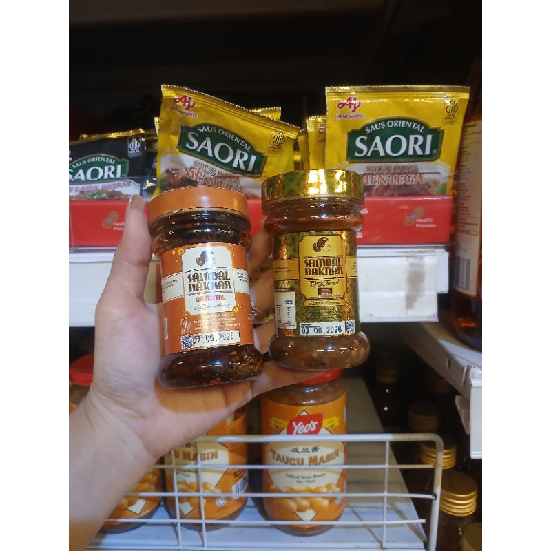 

jual sambal bawang siap makan sambal naknan pack