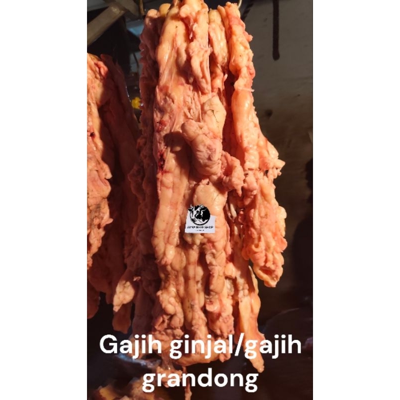 

Gajih ginjal sapi/gajih grandong/gajih cilok 1kg