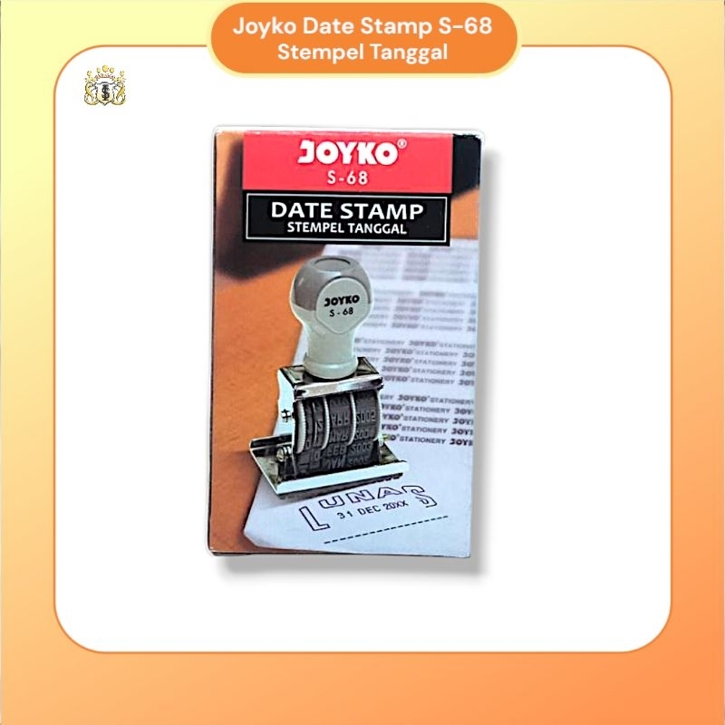 

Joyko Stamp Date / Stempel Tanggal / Lunas / Stempel Kasir / Serbaguna