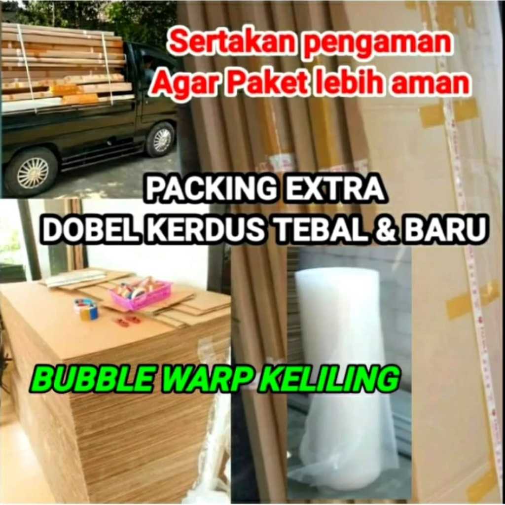 

Packing Ekstra & Kayu