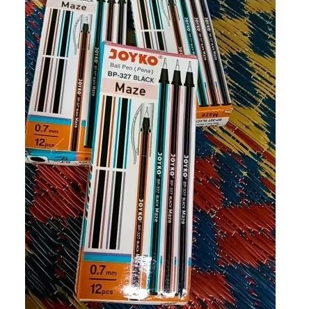 

pulpen joyco maze isi 12pics