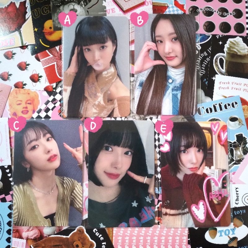 official pc photocard poca aab gg H1KEY H1-KEY HIKEY SEOI YEL RIINA HWISEO