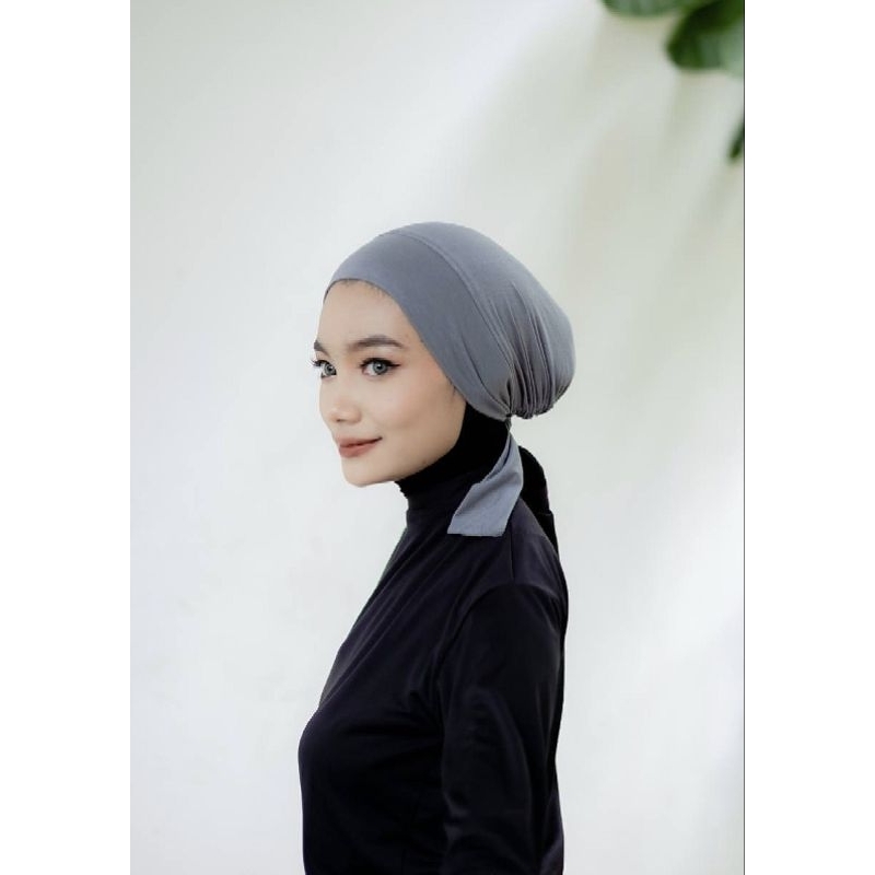 [ALJEEAN] Inner Hijab Uniqlo Ciput Tali Rayon