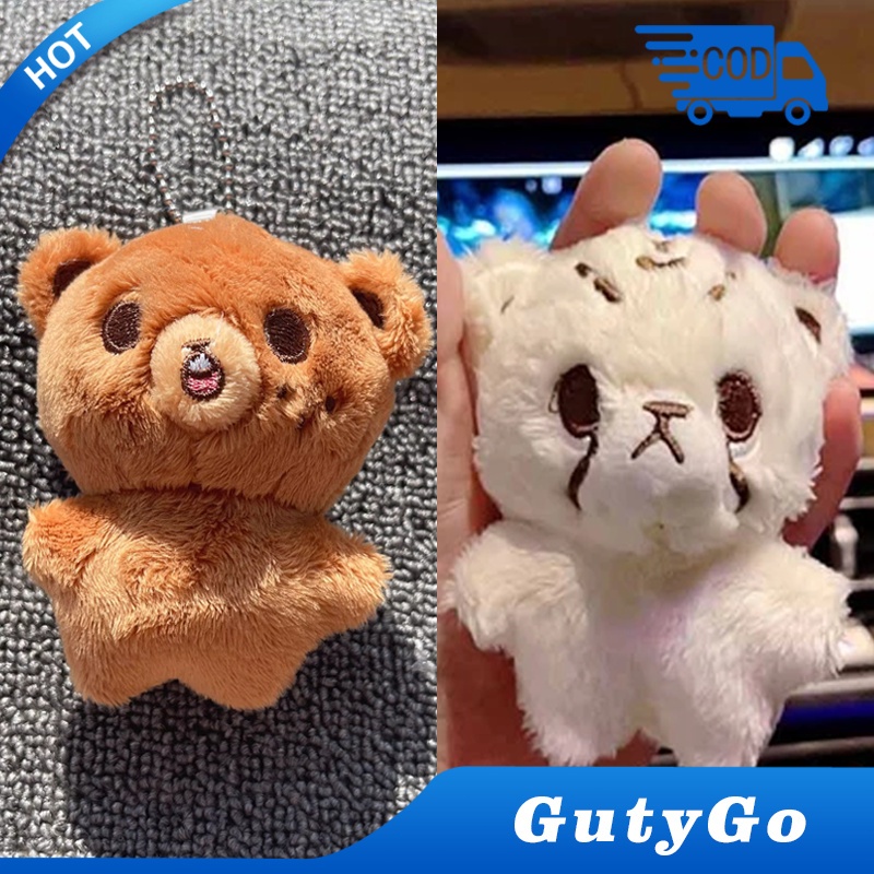 Gantungan kunci boneka mewah ，Gantungan kunci boneka taeyong mark cheetah lee ，Gantungan kunci bonek