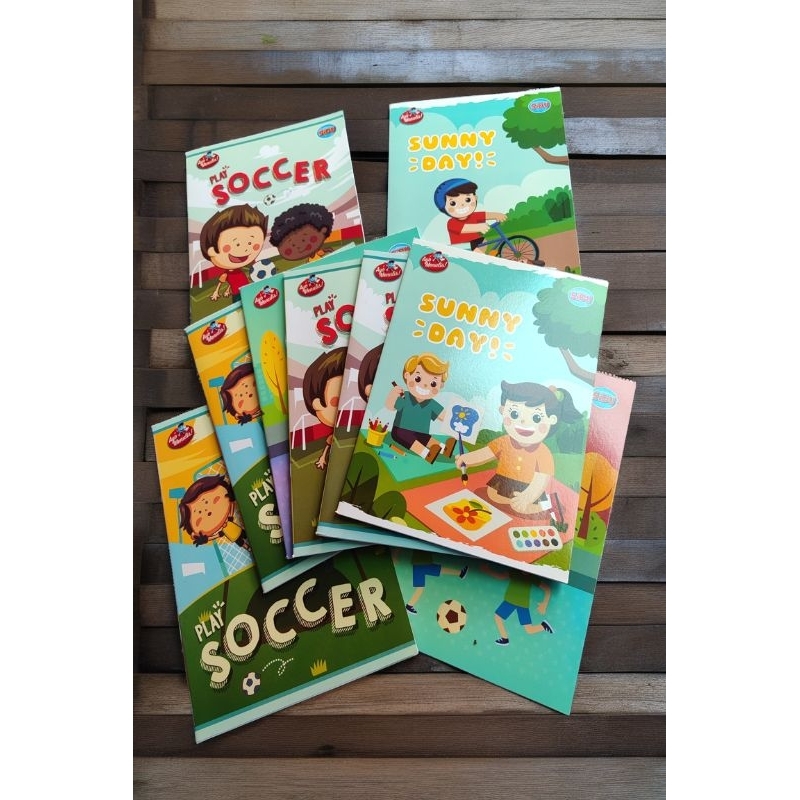 

Buku Tulis Isi 38 Lembar