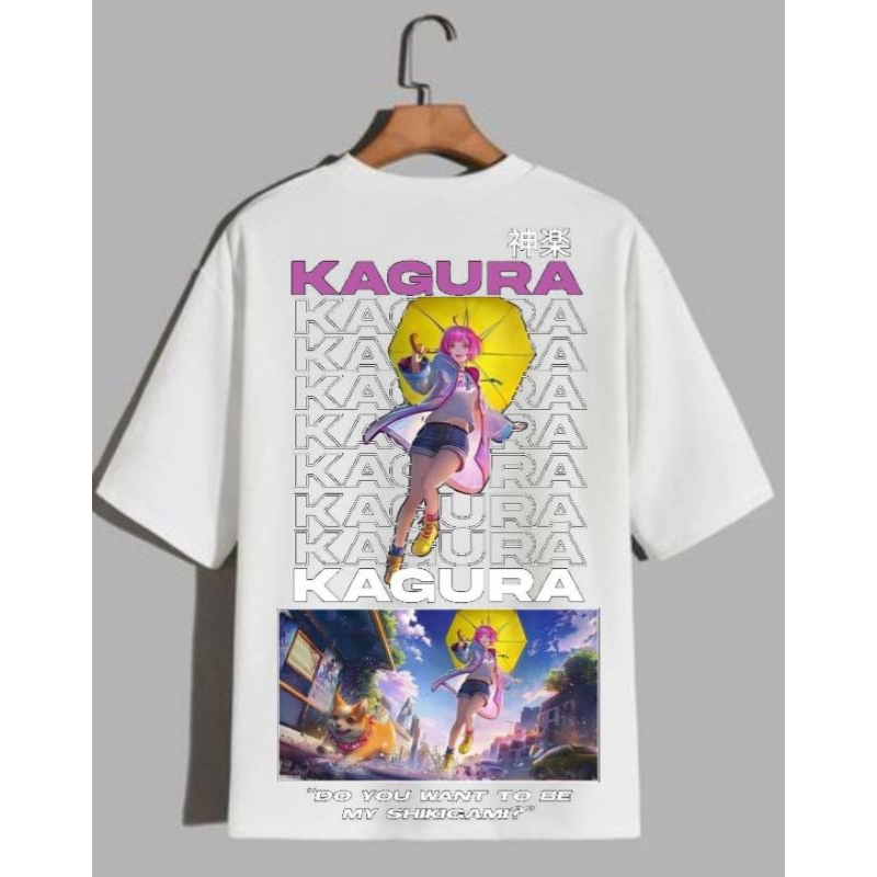 KAOS MOIBEL LEGEND KAGURA HARO, MLBB TSHIRT UNISEX