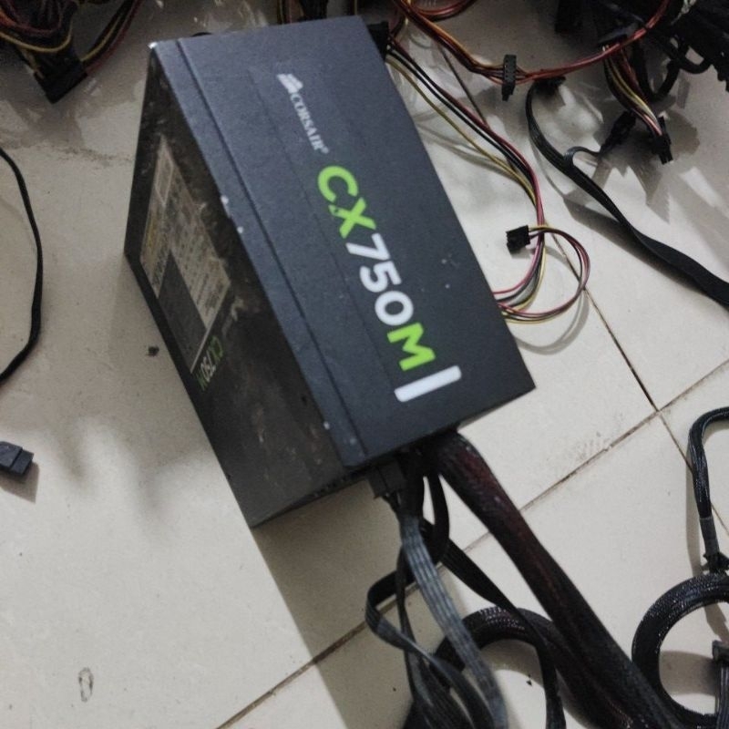 power supply Corsair cx750m