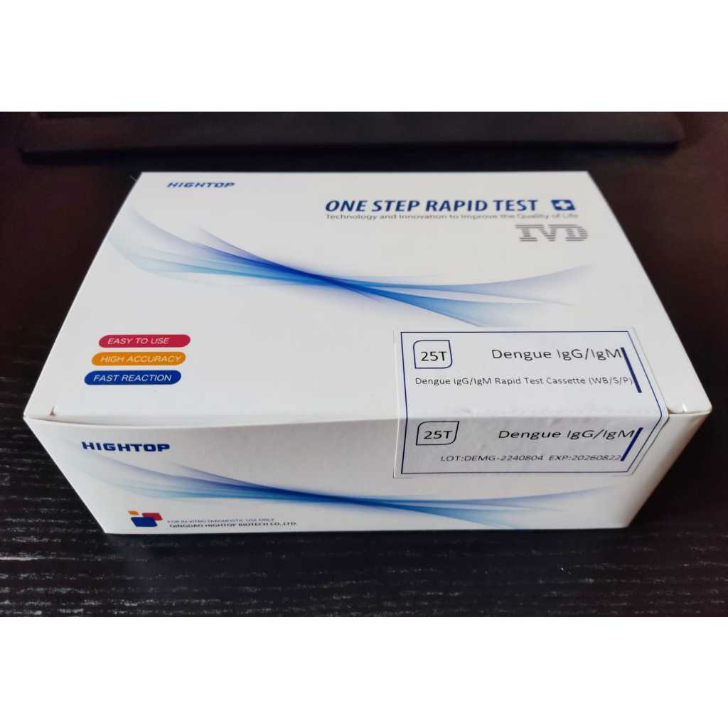 Hightop Dengue IgG IgM | Dengue IgG IgM cassete