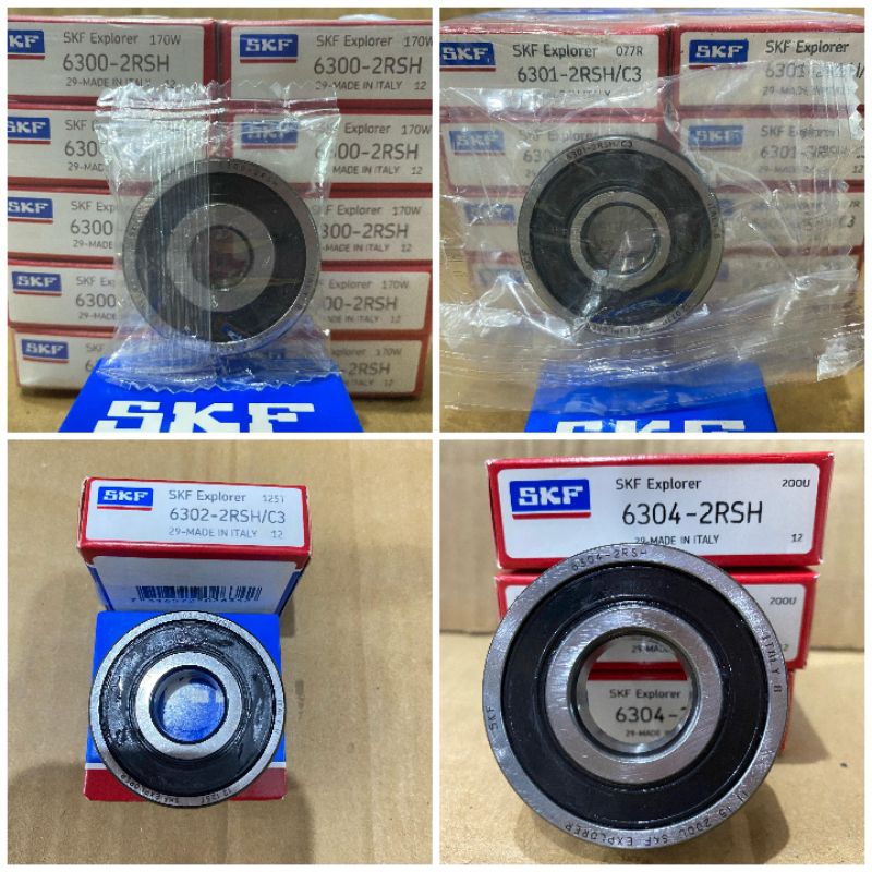 Bearing 6300 6301 6302 6304 2rs SKF