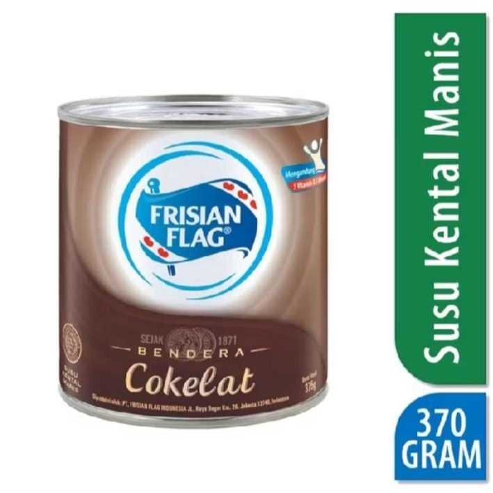 

Susu Kental Manis Bendera Frisian Flag 370gr KALENG