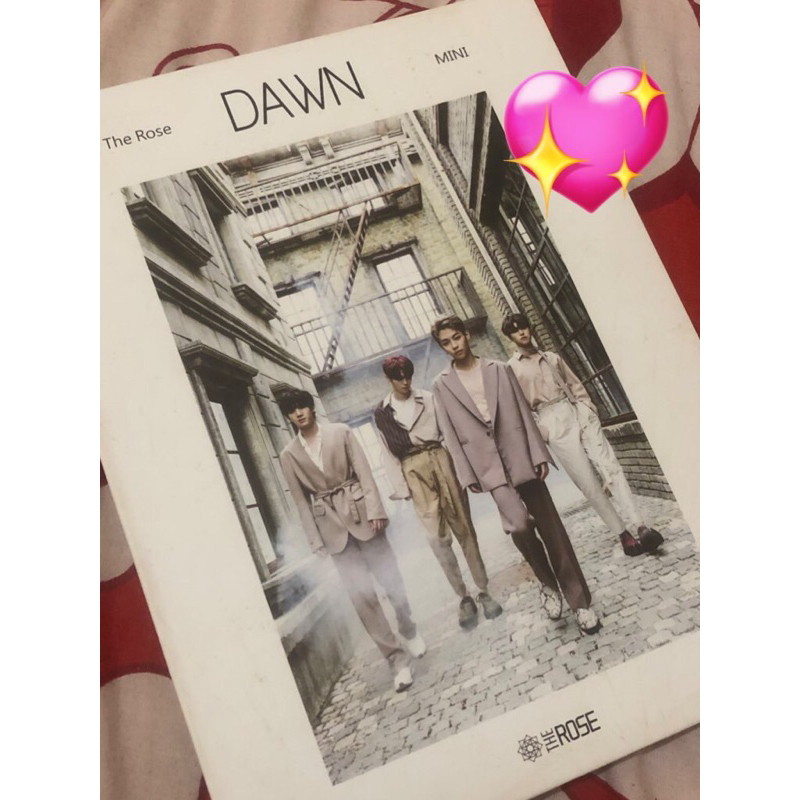 album the rose dawn, woosung wolf