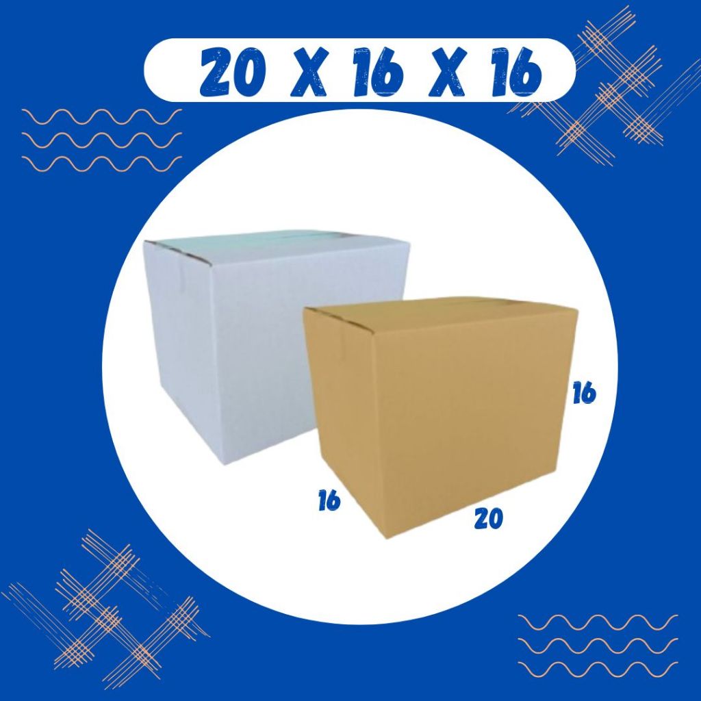 

Box Packing 20x16x16 Kardus A1 Karton Dus Kotak Kemasan Sparepart Jamu Madu Assesoris Souvenir Olshop