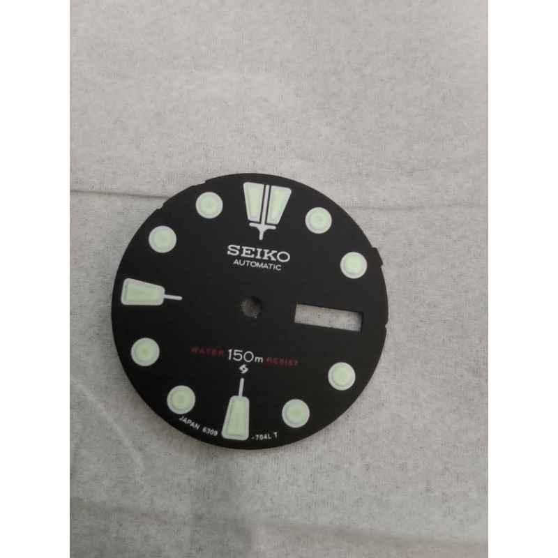 Dial 6309 Dial Aftermarket 6309 Dial Pelat Seiko Diver